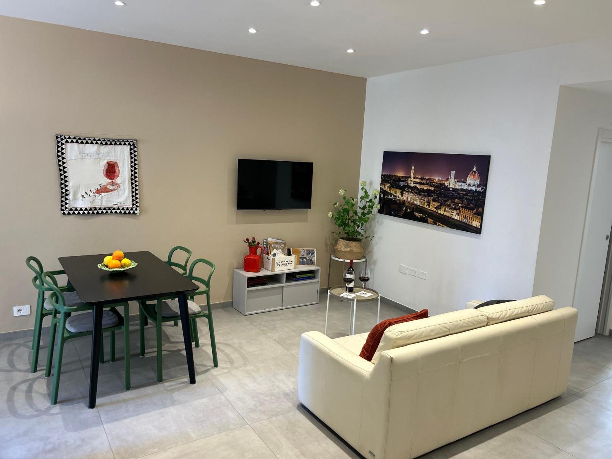 Apartamento Casa Di Giotto- Firenze- Spaziosa- Vicina Al Centro Florencia