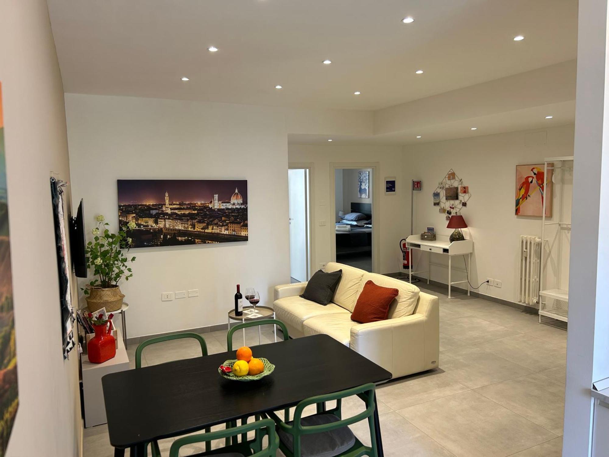 Apartamento Casa Di Giotto- Firenze- Spaziosa- Vicina Al Centro Florencia